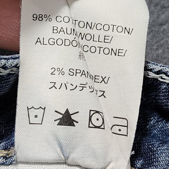 Silver Womens Jeans 32x30 Blue FRANCES 18" Bootcut Stretch Western Y2K Tag 31x31 - Picture 7 of 15